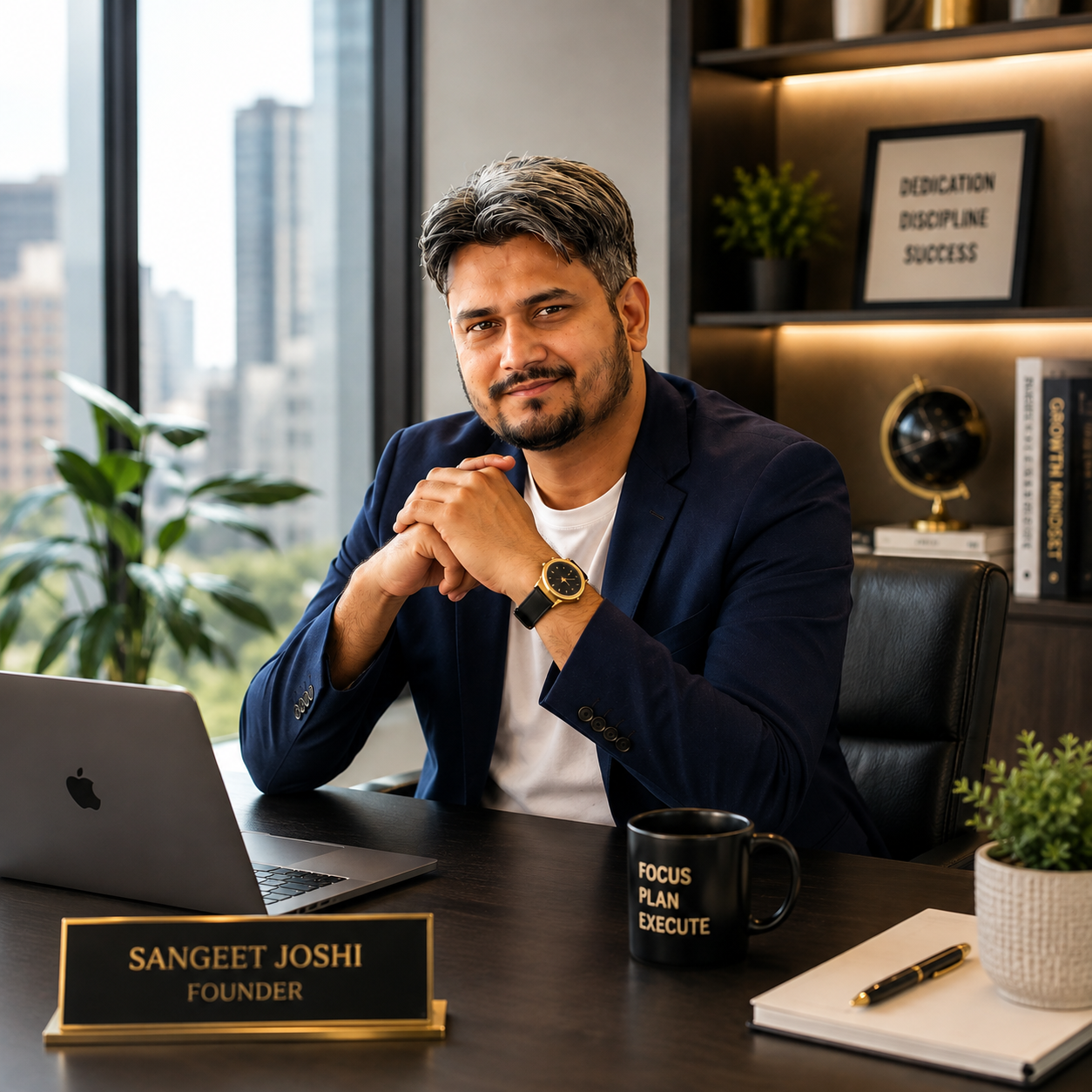 Sangeet Joshi, Founder